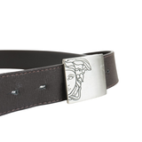 Versace Medusa Engraved Belt - 100/115