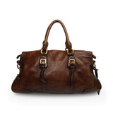 Prada 'Cervo Antik' Top Handle Bag