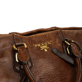 Prada 'Cervo Antik' Top Handle Bag