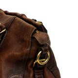 Prada 'Cervo Antik' Top Handle Bag