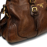 Prada 'Cervo Antik' Top Handle Bag