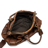 Prada 'Cervo Antik' Top Handle Bag