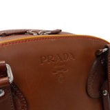 Prada 'S/S 2005' Leather Bowler Bag