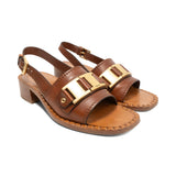 Prada 'Slingback' Sandals - Women's 38.5