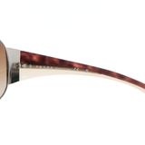 Prada 'SPR 57L Shield' Sunglasses