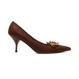 Prada Pointed Toe Pumps - Women's 39