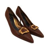 Prada Pointed Toe Pumps - Women's 39