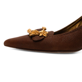 Prada Pointed Toe Pumps - Women's 39