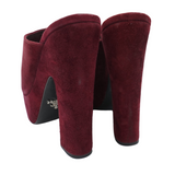 Prada Suede Mules - Women's 35