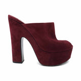 Prada Suede Mules - Women's 35