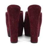 Prada Suede Mules - Women's 35