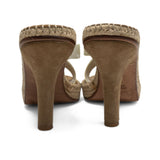 Prada Heeled Sandals - Women's 37.5