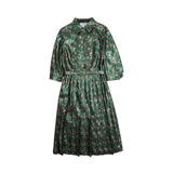 Prada Jacquard Midi Dress - Women's 40