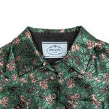 Prada Jacquard Midi Dress - Women's 40