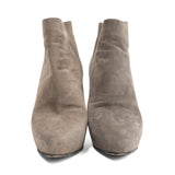 Prada Suede Ankle Boots - Women's 40
