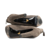 Prada Suede Ankle Boots - Women's 40
