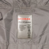 Prada Grey Windbreaker Jacket - Women's 46