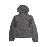 Prada Grey Windbreaker Jacket - Women's 46