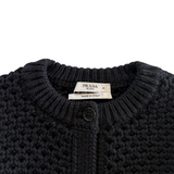 Prada Wool Cardigan Sweater - Women's 40