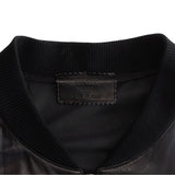 Prada Leather Bomber Jacket - Men's L