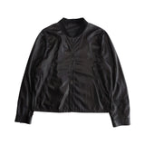 Prada Leather Bomber Jacket - Men's L