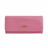 Prada Saffiano Long Wallet
