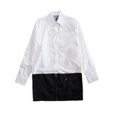 Prada 'Re-Nylon' Shirt Dress - Women's 38