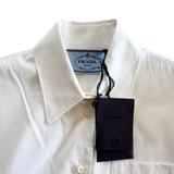 Prada 'Re-Nylon' Shirt Dress - Women's 38