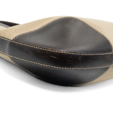 Prada 'Logo Jacquard Canapa Hobo Bag'
