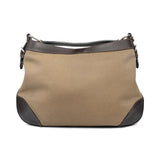 Prada 'Logo Jacquard Canapa Hobo Bag'