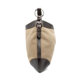 Prada 'Logo Jacquard Canapa Hobo Bag'