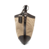 Prada 'Logo Jacquard Canapa Hobo Bag'