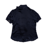 Prada Silk Ruffle Blouse - Women's 40