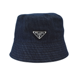 Prada Denim Bucket Hat