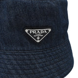 Prada Denim Bucket Hat