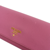 Prada Saffiano Long Wallet