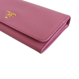 Prada Saffiano Long Wallet