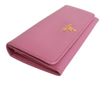 Prada Saffiano Long Wallet