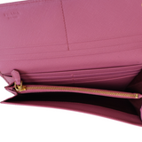 Prada Saffiano Long Wallet