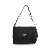 Prada Nylon Messenger Bag