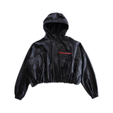 Prada Nylon Crop Jacket - Women's XS