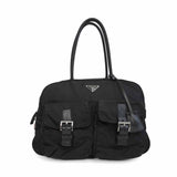 Prada Nylon Cargo Shoulder Bag
