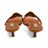 Prada Strappy Mules - Women's 36.5