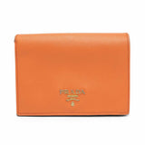 Prada Saffiano Bi-Fold Wallet