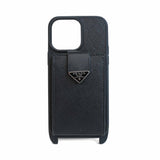 Prada Saffiano Leather Phone Case