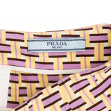 Prada Pleated Skirt - Women's 36