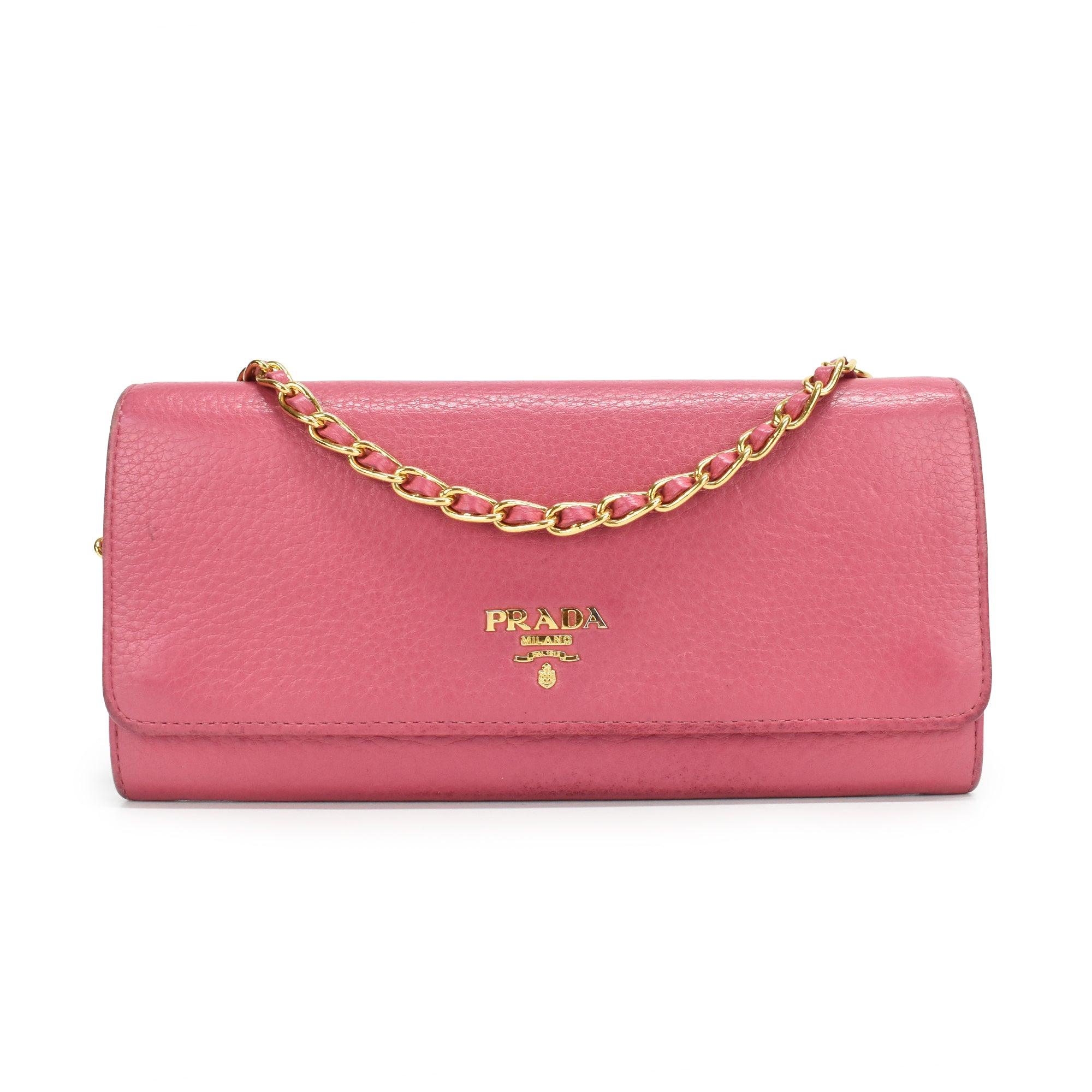 Prada Wallet On Chain - Fashionably Yours
