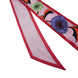 Prada Twill Skinny Scarf