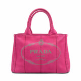 Prada 'Canapa' Small Tote Bag
