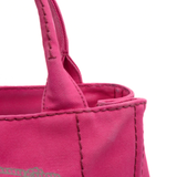 Prada 'Canapa' Small Tote Bag